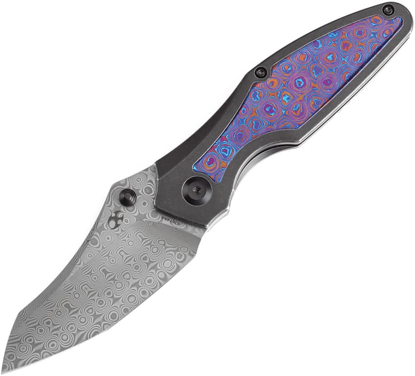Baba Yaga Framelock Timascus