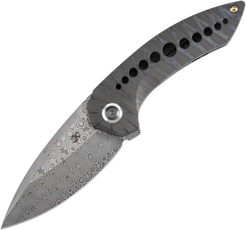 ODD 21 Framelock Flame