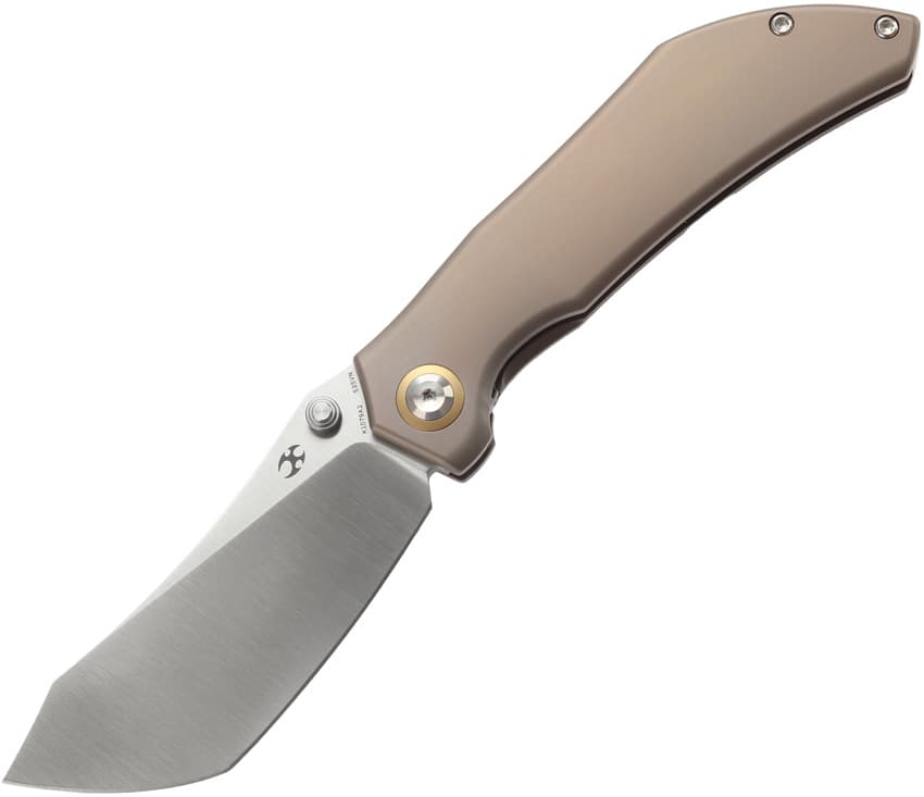 Tipper Framelock Bronze
