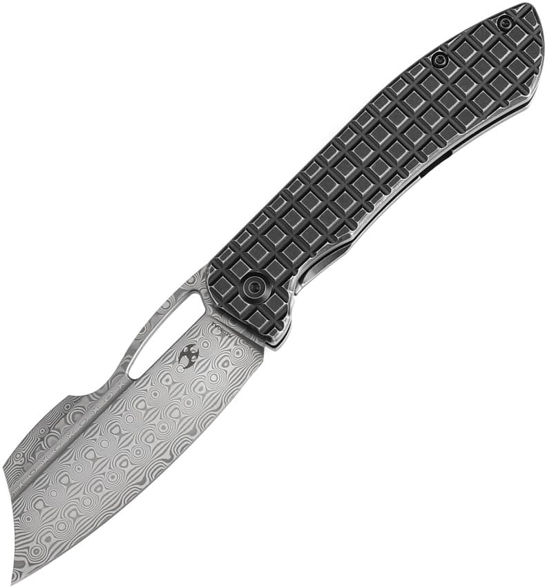 Cybin Framelock Damascus