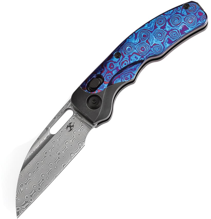 Vivid Crossbar Lock Timascus