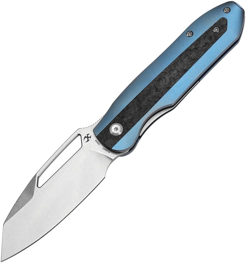 Thunderhead Linerlock Blue