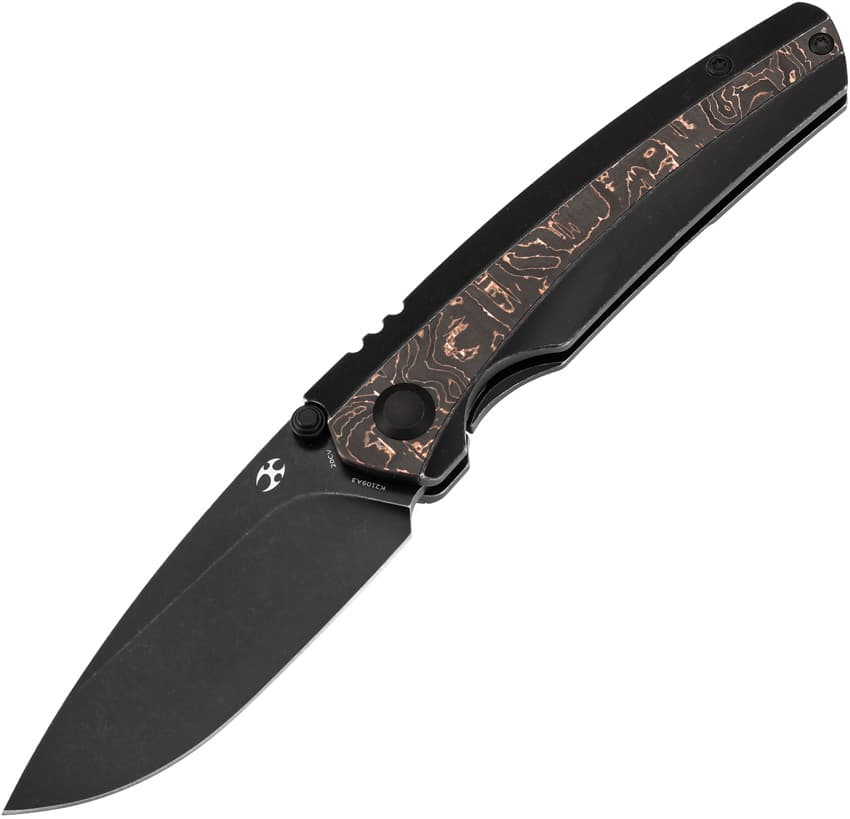 Raven Framelock Copper CF