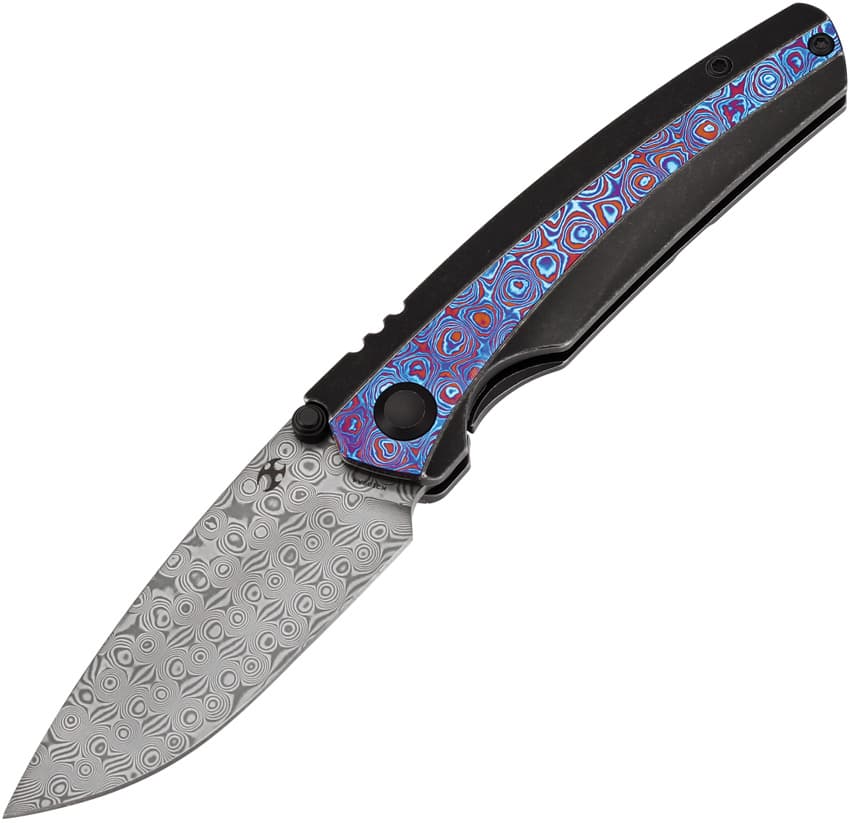 Raven Framelock Timascus