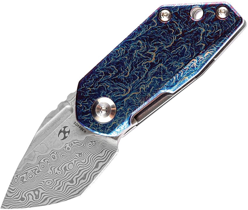 RIO Linerlock Damascus