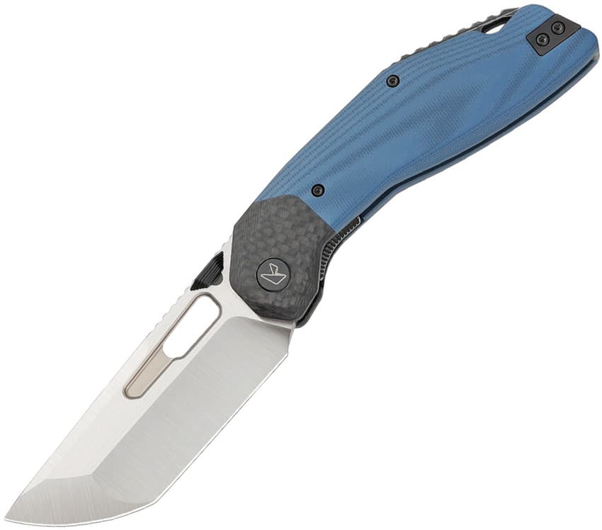Yakuza Linerlock Blue Satin