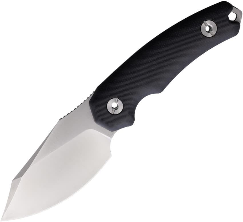 Stiffy D Fixed Blade Black