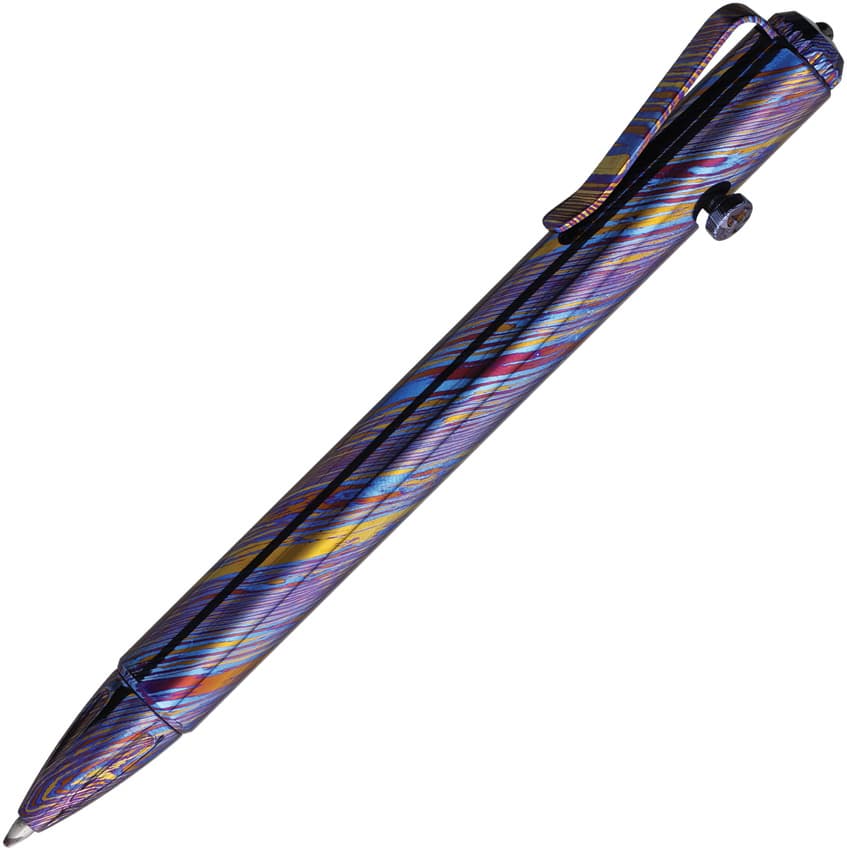 Bolt Action Pen Timascus