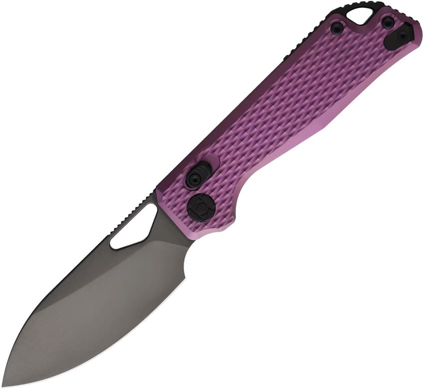 Pulsar XT Lock Purple Ti