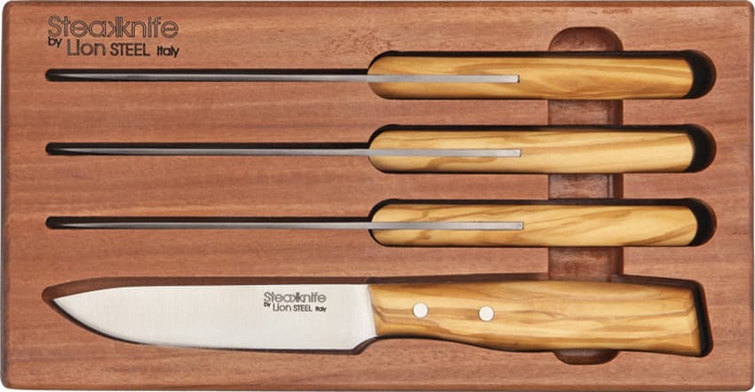Four Piece Steak Knife Set