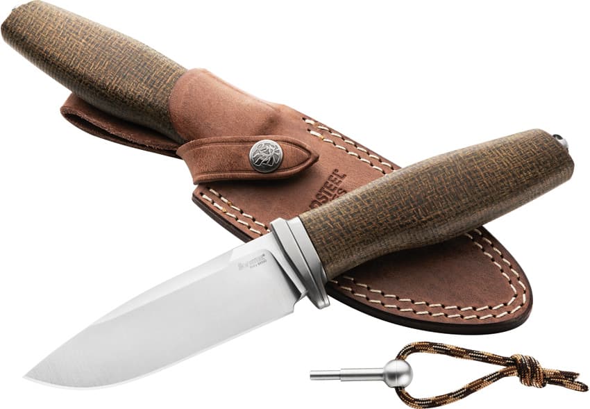 ACHA Fixed Blade Green