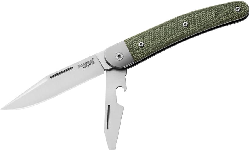 Jack Folder Green Micarta