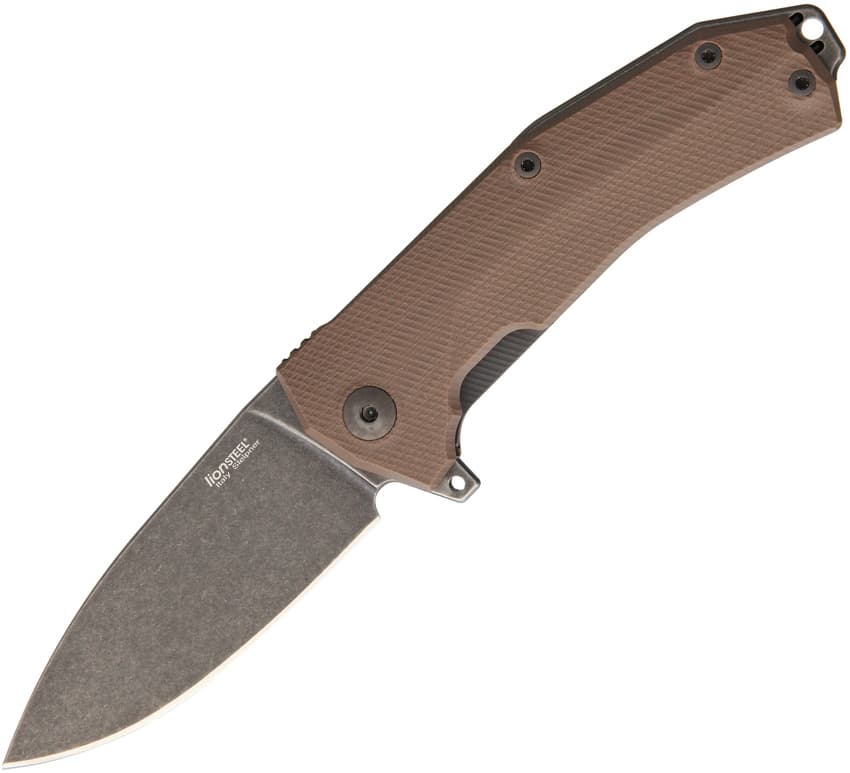 KUR Linerlock Br Stonewash