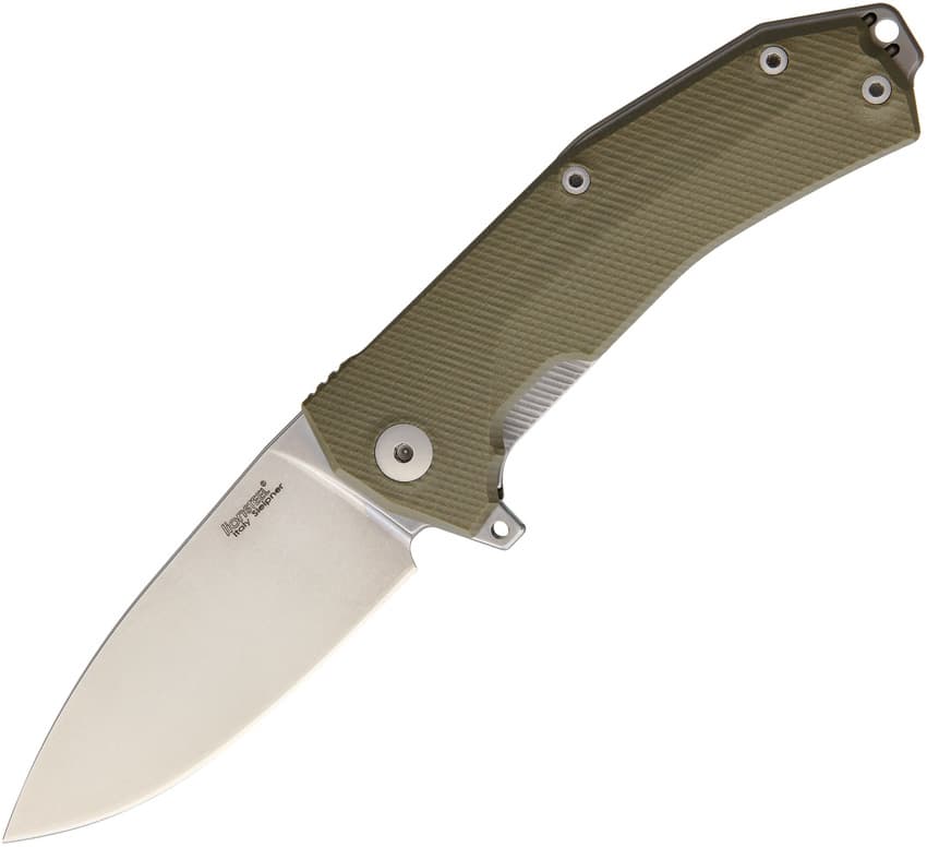 KUR Linerlock Green