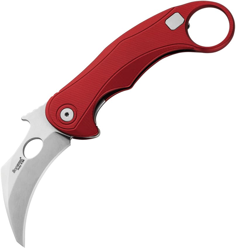 LEone Mid Framelock Red SW