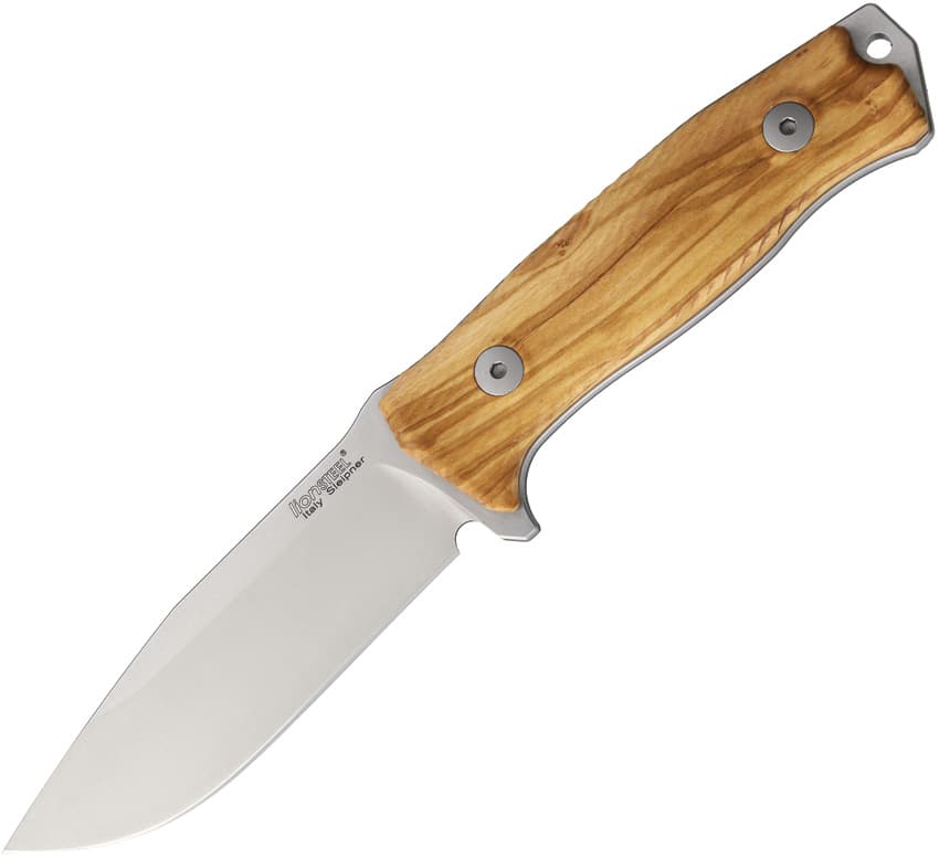 M5 Fixed Blade Olive Wood