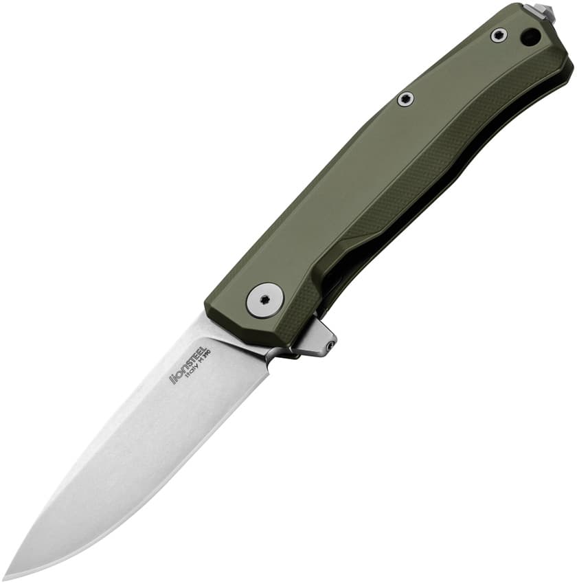 Myto Framelock Aluminum Green