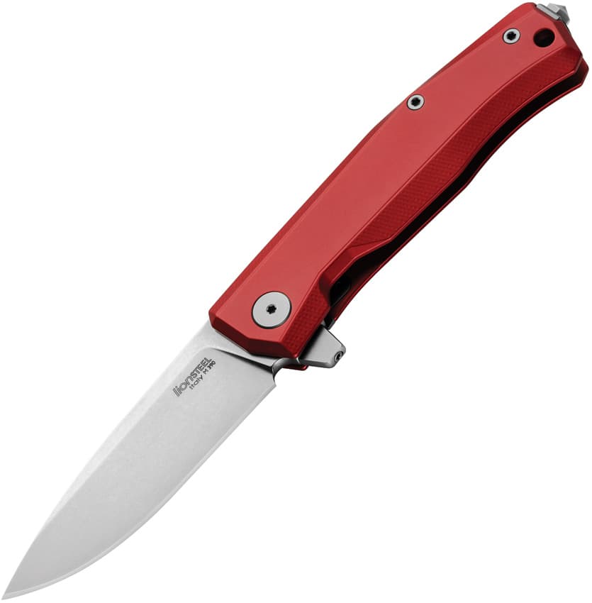 Myto Framelock Aluminum Red
