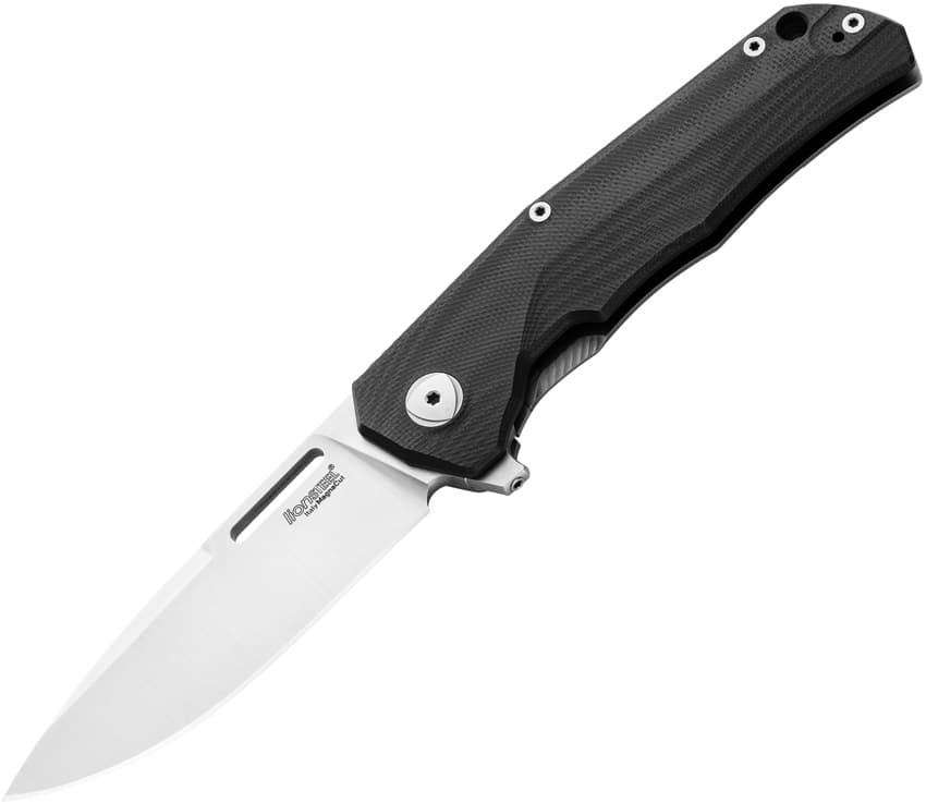 Q4TTRO Framelock Blk G10