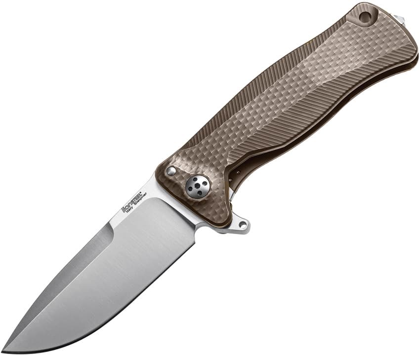SR11 Framelock Titanium Bronze