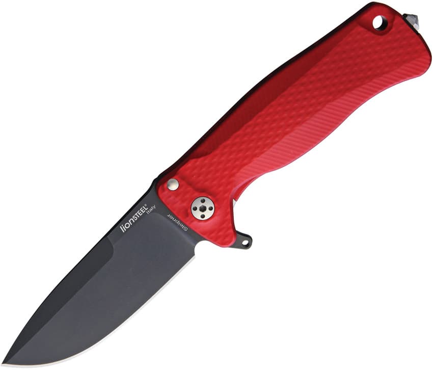 SR22 Framelock Red