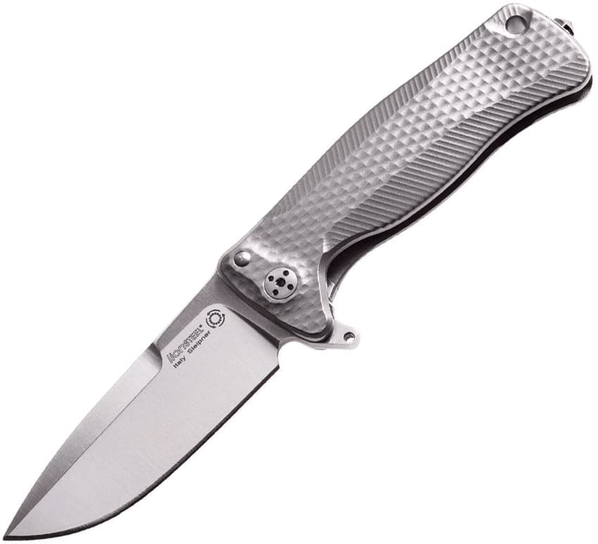 SR22 Framelock Titanium Gray