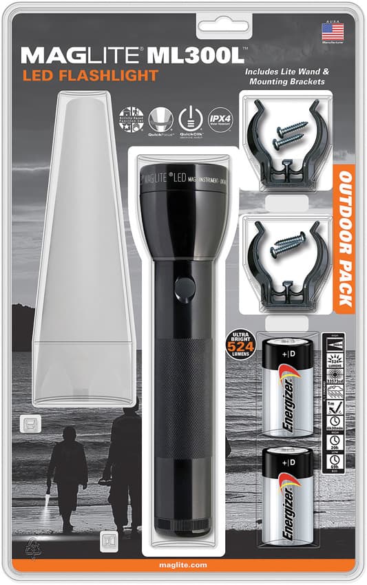 ML300L LED Flashlight Outdoor