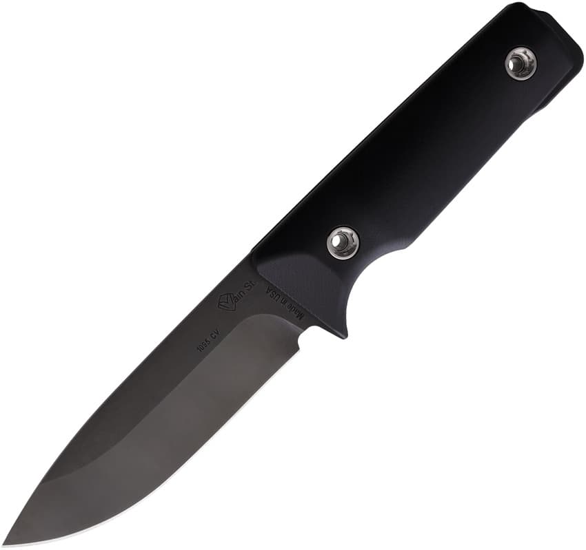 The San Fixed Blade Black