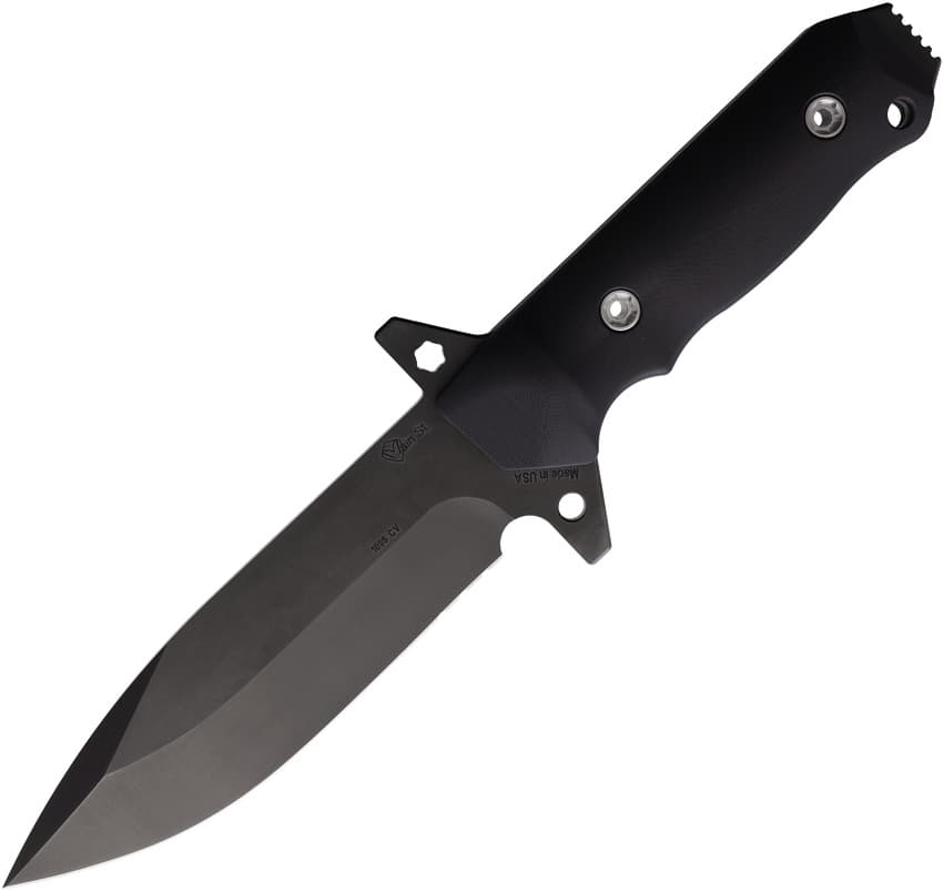 AIO 2 Fixed Blade Black