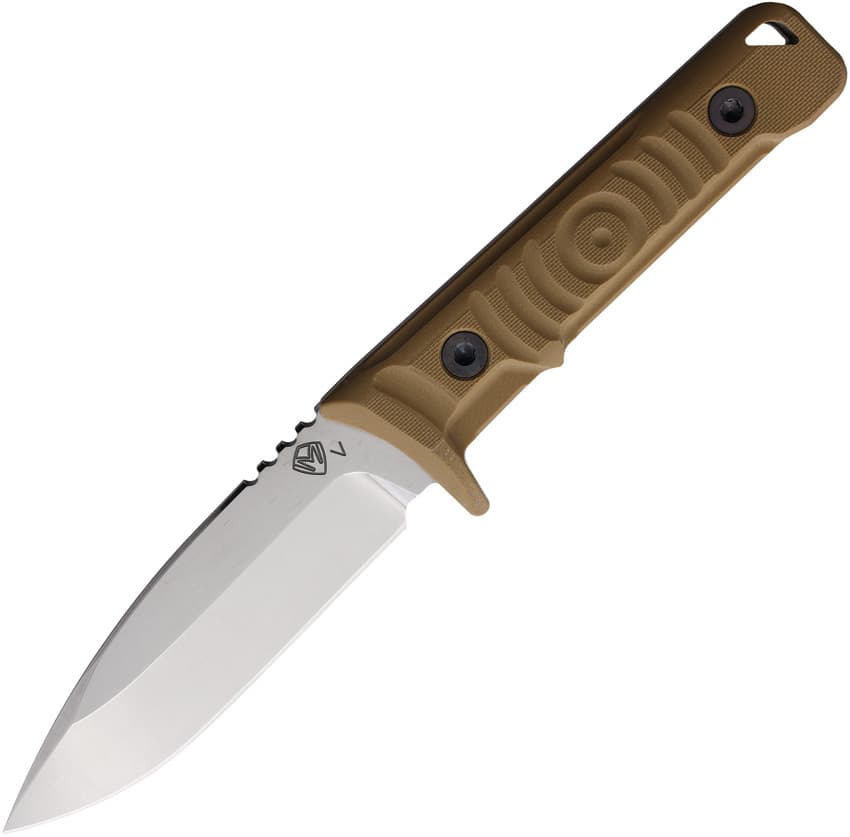 Mizuchi Fixed Blade Tan 20CV