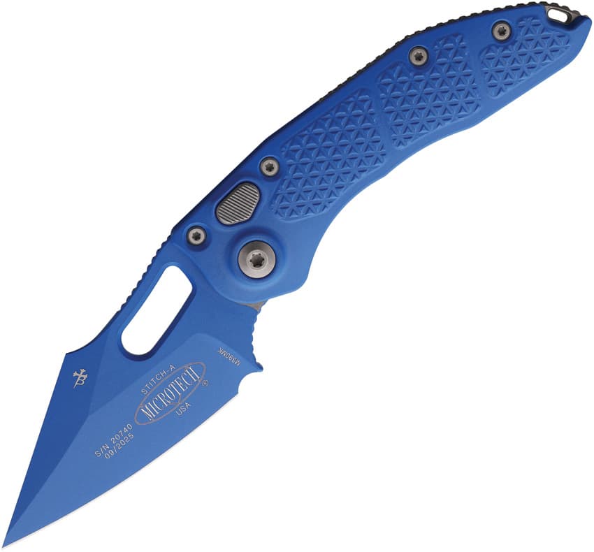 Auto Stitch S/E Cerakote Blue