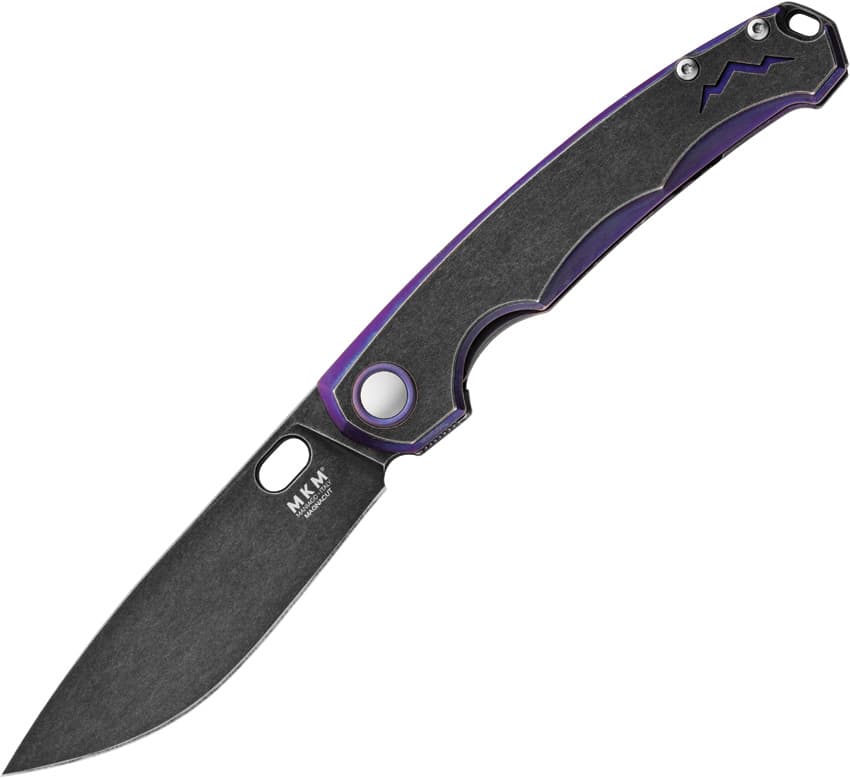 Eclipse Framelock Purple