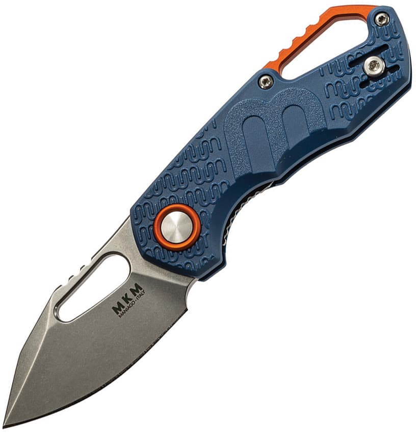 Isonzo Linerlock Blue