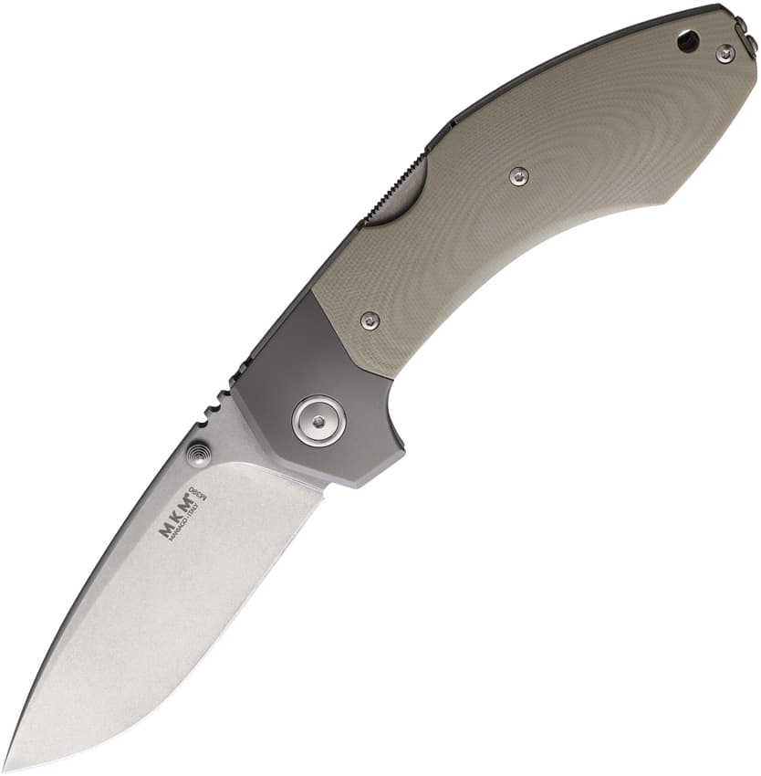 Hero Lockback Black G10
