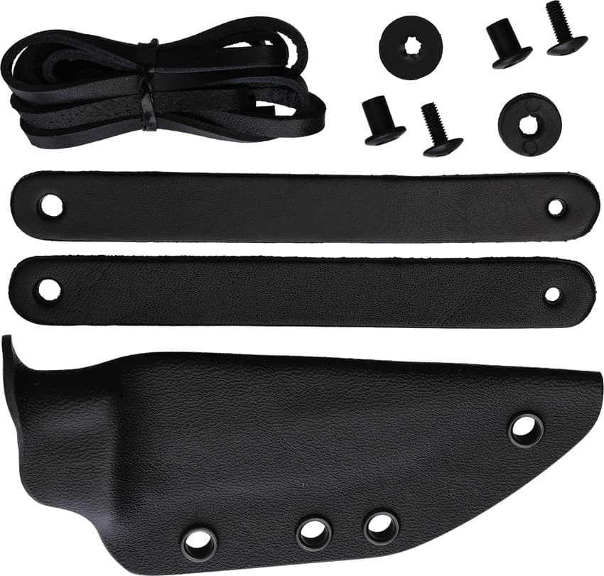 TPF Defense Fixed Blade Blk