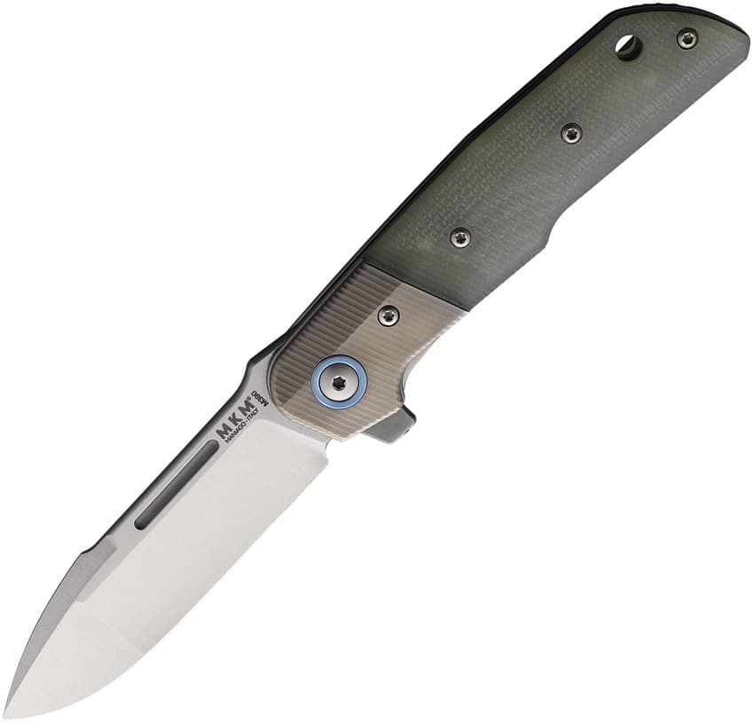 Clap Linerlock G10/Titanium