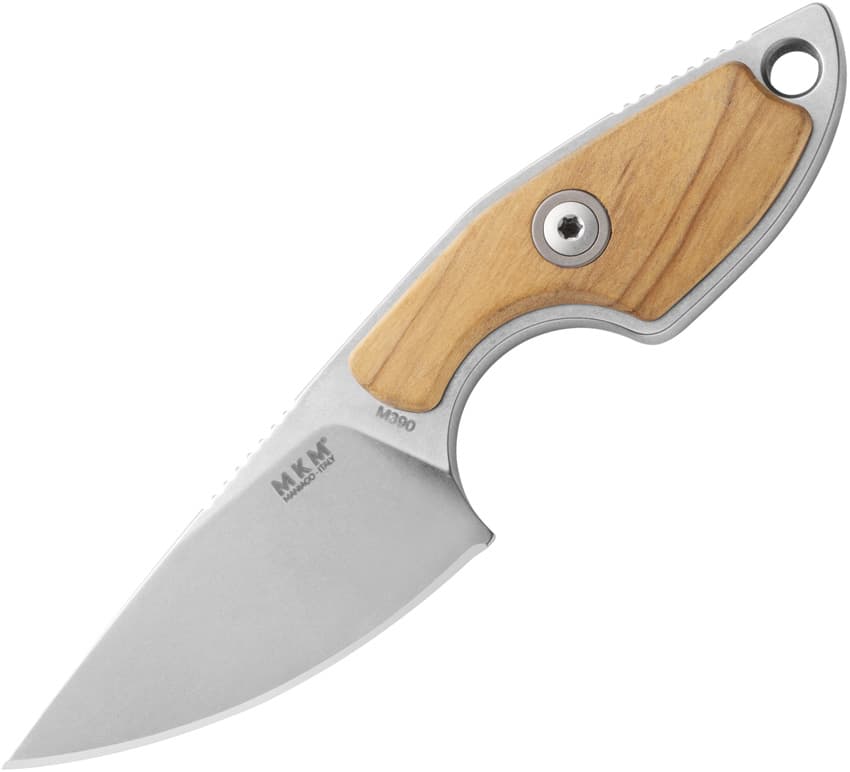 Mikro 1 Fixed Blade Olive