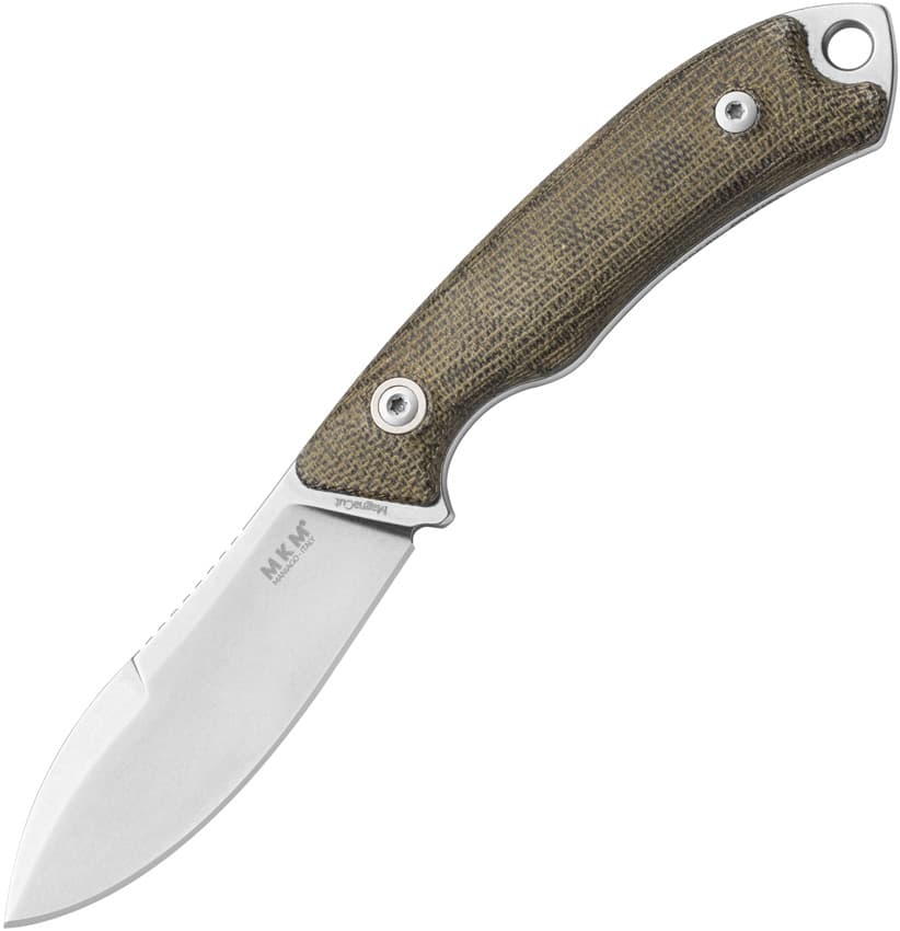 Pocket Tango 1 Fixed Blade Grn
