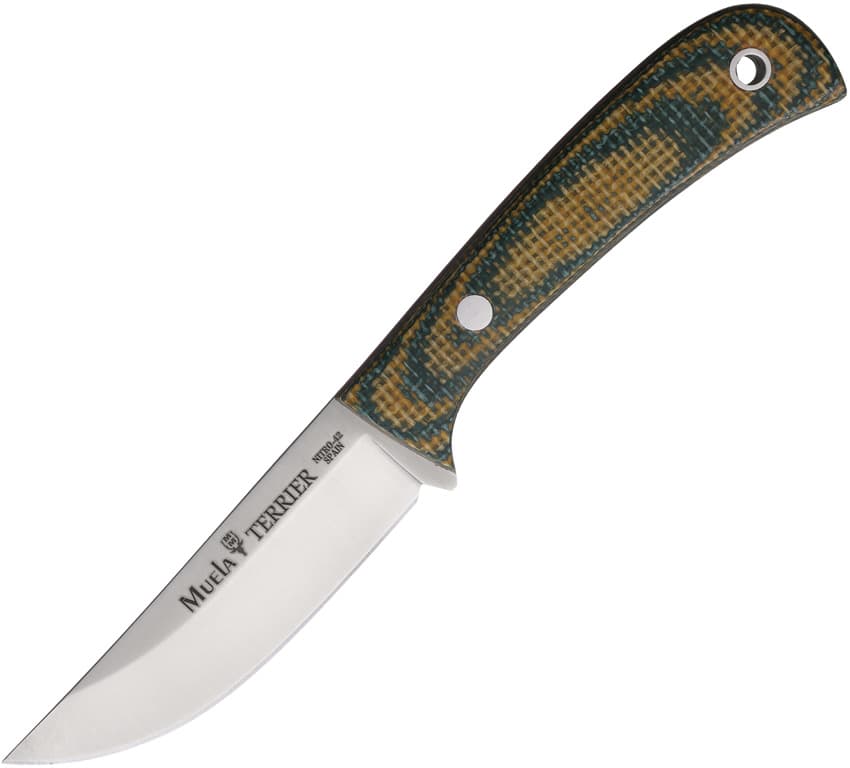 Terrier Fixed Blade Camo