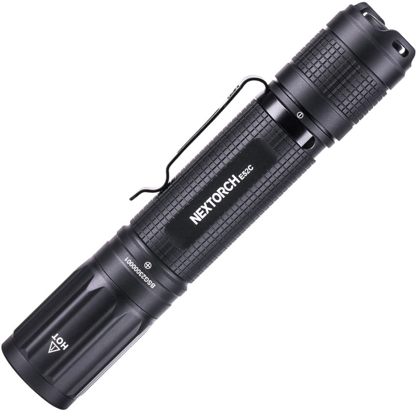E52C EDC Flashlight