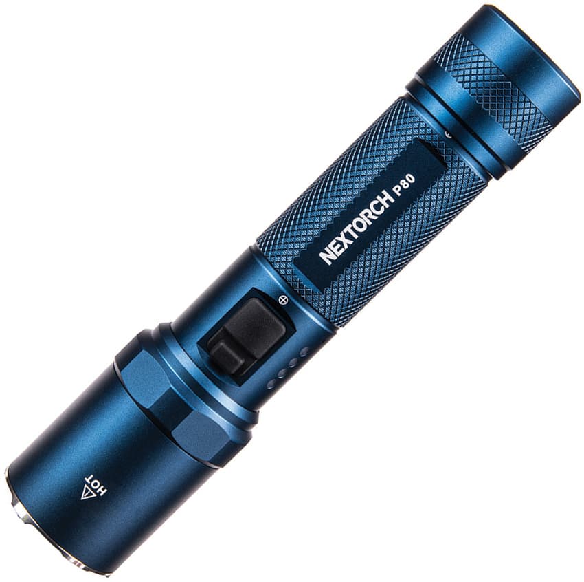 P80 Tactical Flashlight Blue
