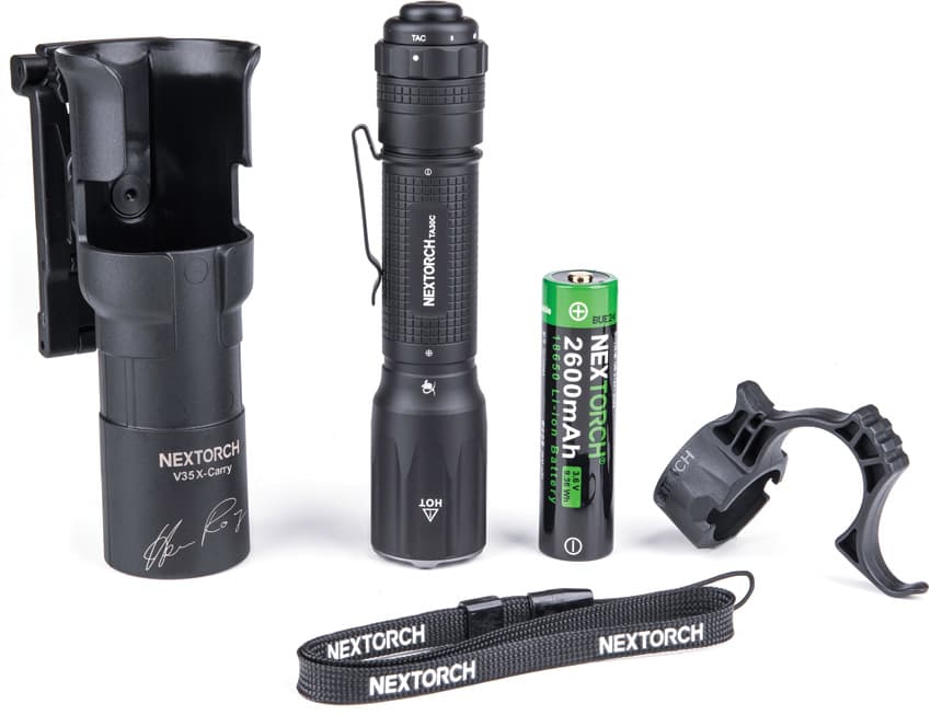 TA30C Tactical Flashlight