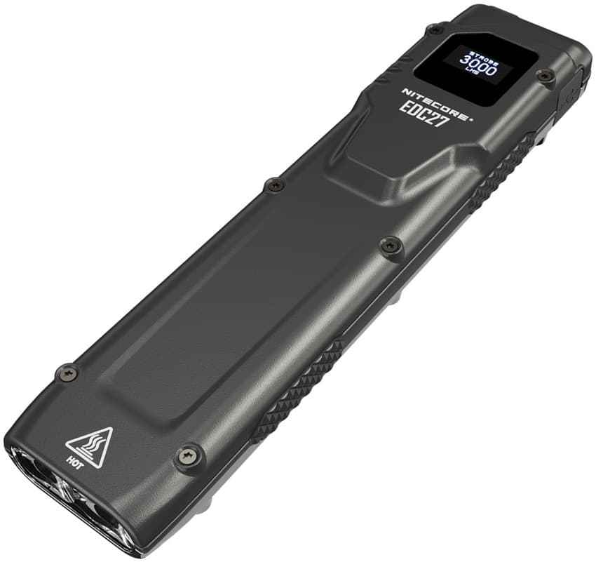 EDC27 Ultra Slim Flashlight