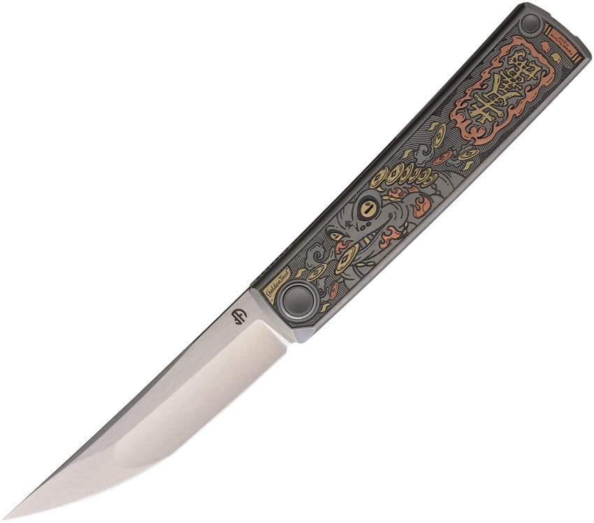 Kaiken Linerlock Golden Toad