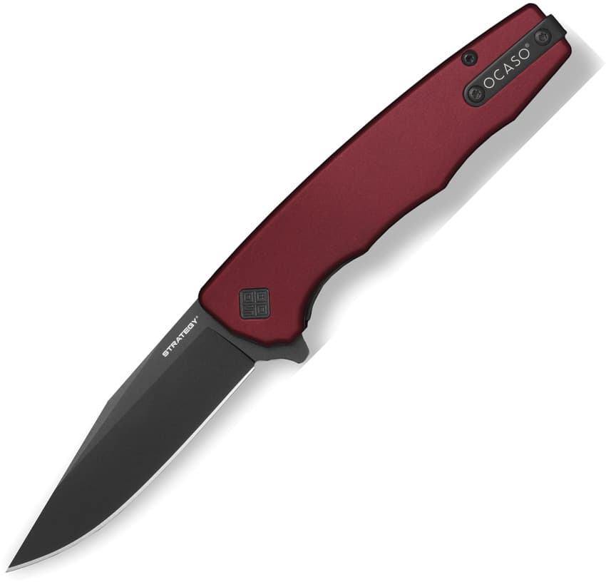 Strategy Linerlock Red/Blk