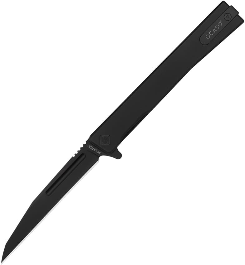 Solstice Linerlock Wh Ti Blk