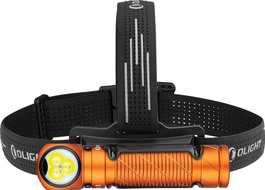 Perun 3 Headlamp Orange