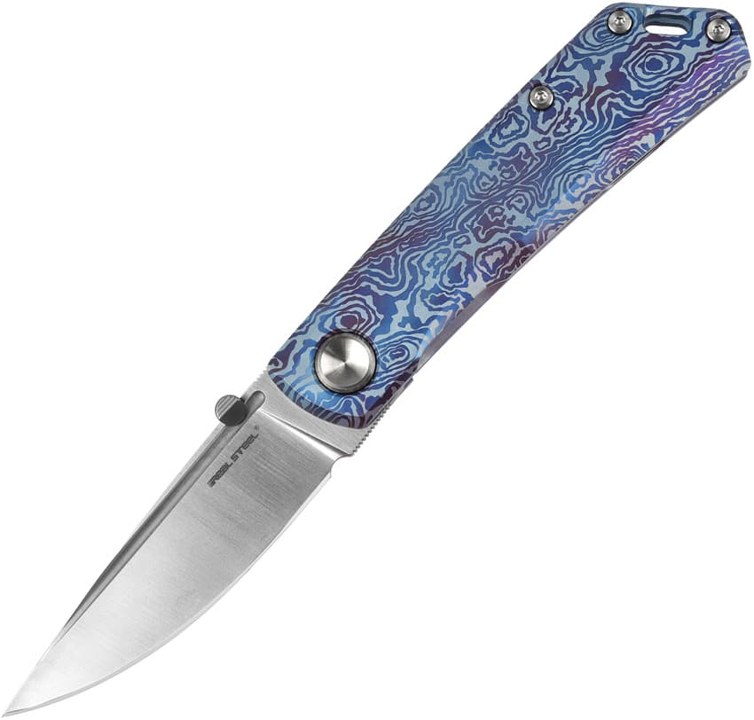 Luna BoostFramelock Blue Swirl