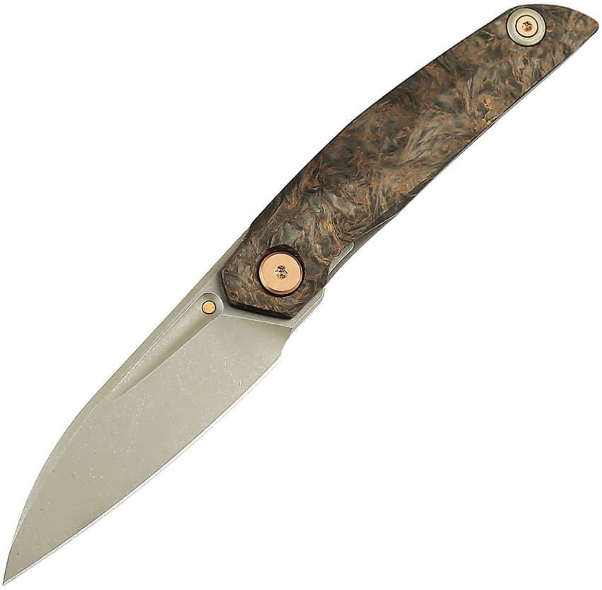 VK Anub Framelock Dark Matt