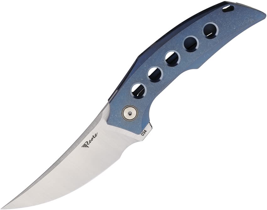 Velocity Framelock Blue